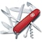 Swiss Army Brands 2023 Victorinox 53820 Huntsman / 30255 Pouch Red Map VIC-1.3713-X6 - alternate 2